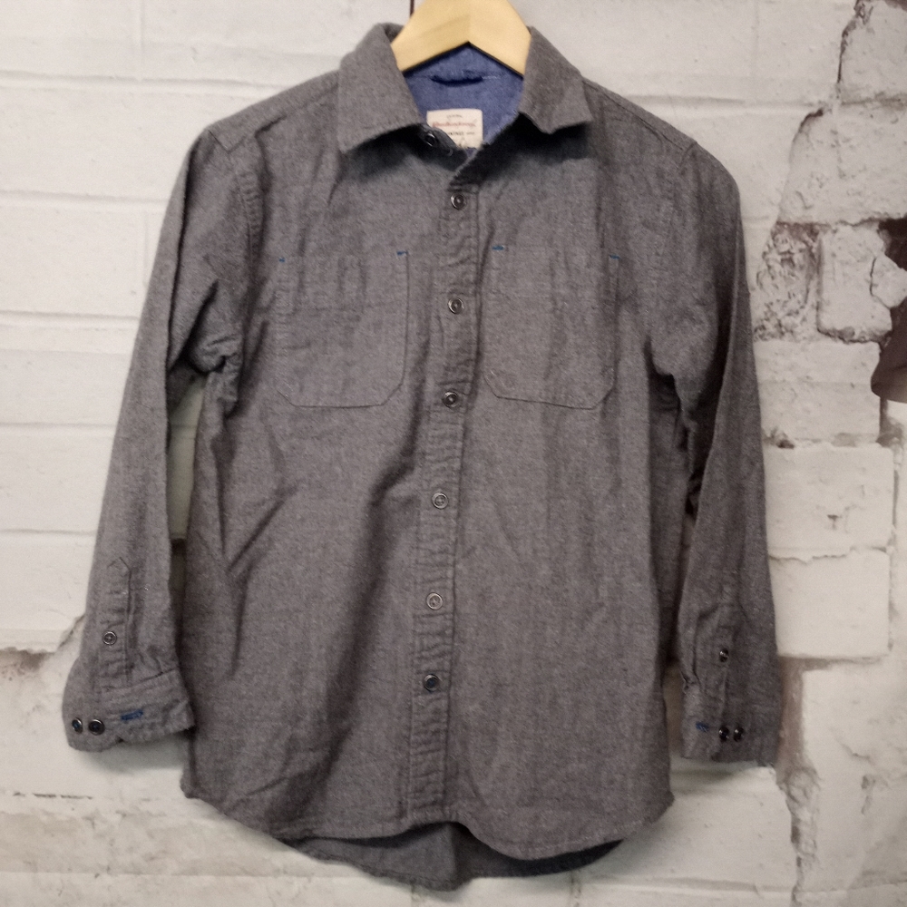 Boys Weatherproof Button Down Shirt